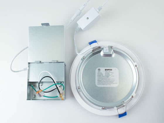 Satco 12 Watt - 6" Starfish Tunable White and RGB LED Downlight