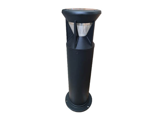 Solera 4000K Off-Grid Solar LED Bollard Light Fixture