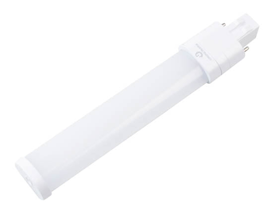 Green Creative 5.5W 2 Pin 3500K GX23 Hybrid LED Bulb - Rated For Enclosed Fixtures