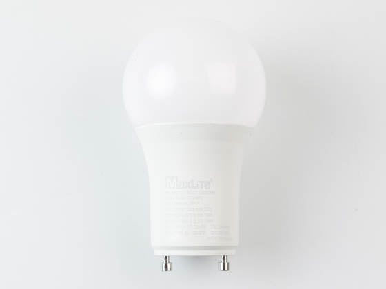 Maxlite Dimmable 11W 3000K A19 LED Bulb - GU24 Base