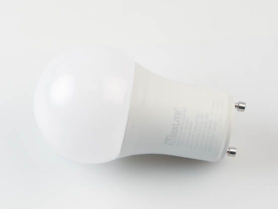 Maxlite Dimmable 11W 3000K A19 LED Bulb - GU24 Base