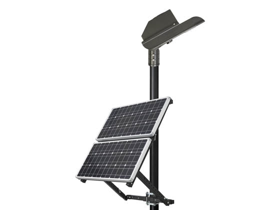 Solera 400 Watt Equivalent - 5000K Off-Grid Solar LED Area Light Fixture
