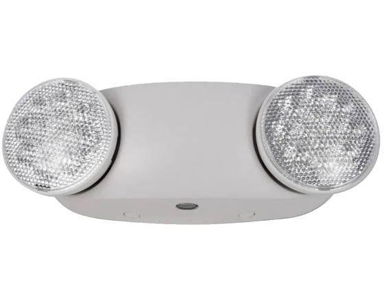 NaturaLED Dual Head LED Emergency Light with Battery Backup