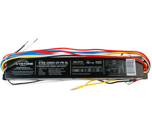 Keystone T5HO Electronic Ballast - 120-277V For (2) F39T5HO Lamps