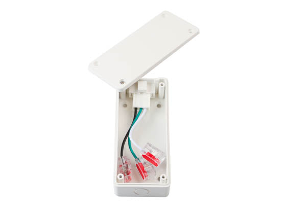 Satco STARFISH Undercabinet JBOX for CounterQUICK Fixtures - Plastic