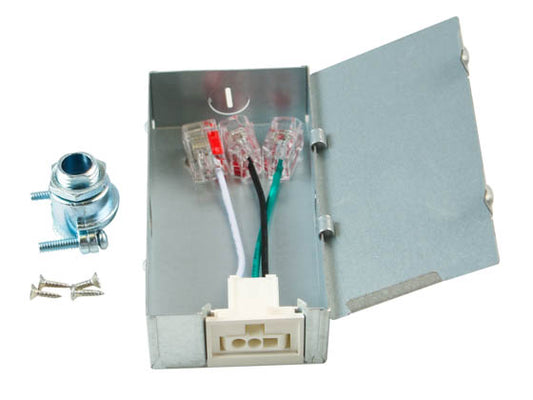 Satco STARFISH Under Cabinet LED Junction Box - Metal