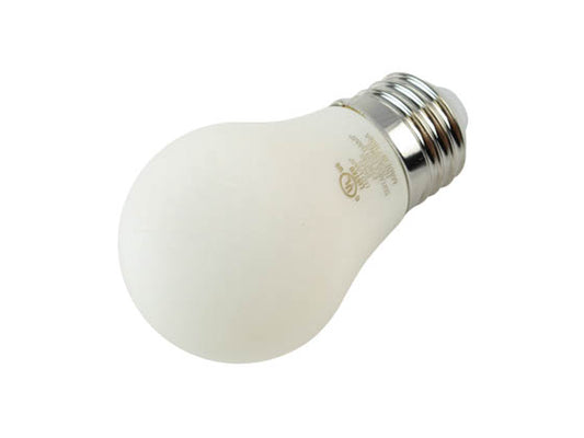 Bulbrite Dimmable 7W - 2700K - Milky A15 Filament Bulb - 60W Incandescent Equivalent - Enclosed Rated