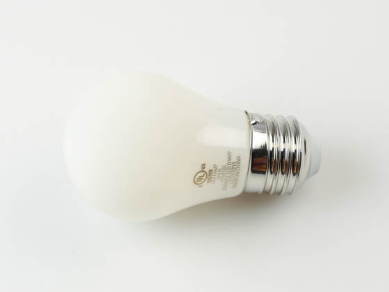 Bulbrite Dimmable 7W - 2700K - Milky A15 Filament Bulb - 60W Incandescent Equivalent - Enclosed Rated