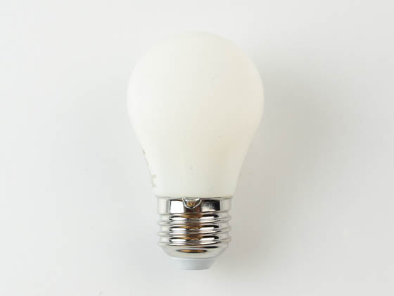 Bulbrite Dimmable 7W - 3000K - Milky - A15 Filament Bulb - 60W Incandescent Equivalent - Enclosed Rated