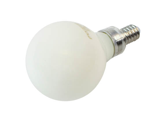 TCP 3 Watt Dimmable G16 Frosted LED Bulb - 2700K - 95 CRI