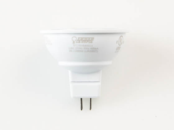 Feit 2.9 Watt 3000K 40 Degree LED MR-16 Bulb - GU5.3 Base - ANSI BAB Replacement