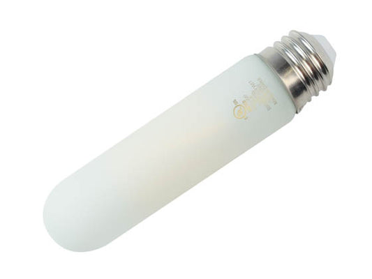 Bulbrite Dimmable 5W 3000K T9 Frosted Filament LED Bulb - Enclosed and Wet Rated