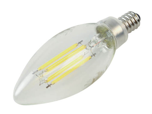 Bulbrite Dimmable 5W 4000K B-11 Filament LED Bulb