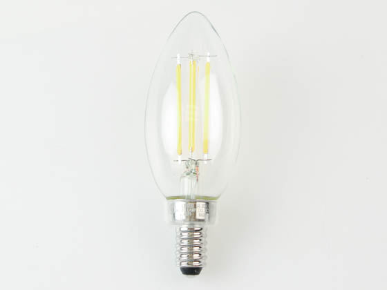 Maxlite Dimmable 4W 3000K 90 CRI Decorative Clear Filament LED Bulb - Enclosed Rated