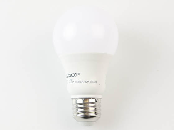 Satco 9.2W Low Voltage LED Lamp - 2700K - E26 Base - 12V-24VAC - 12V-34VDC (DO NOT INSTALL IN 120 VOLT SOCKET)