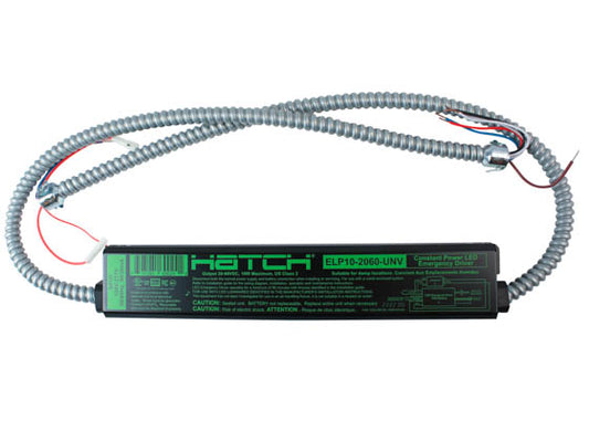 Hatch ELP10-2060-UNV Emergency LED Driver - 10 Watts Output Power