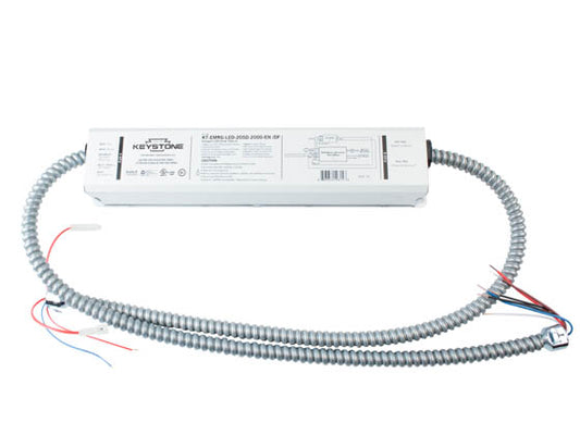 Keystone KT-EMRG-LED-20SD-2000-EN /DF Emergency LED Driver - 20 Watts Output Power