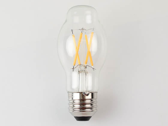 Satco Dimmable 5W 2700K BT15 Filament LED Bulb