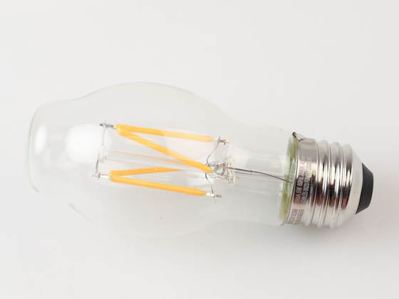 Satco Dimmable 5W 2700K BT15 Filament LED Bulb