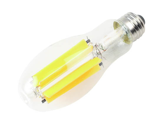 TCP 15W ED17 HID Replacement LED Filament Lamp - 50W Equivalent - 2700K - E26 Base - Ballast Bypass