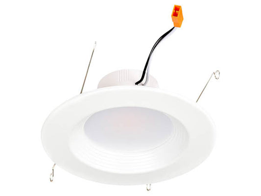 Energetic Lighting 6" - 15 Watt LED Recessed Downlight Retrofit - Color Selectable - 90 CRI