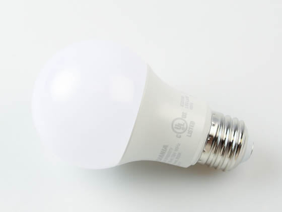 Sylvania Non-Dimmable 8.5W 3000K Rough Service A19 LED Bulb