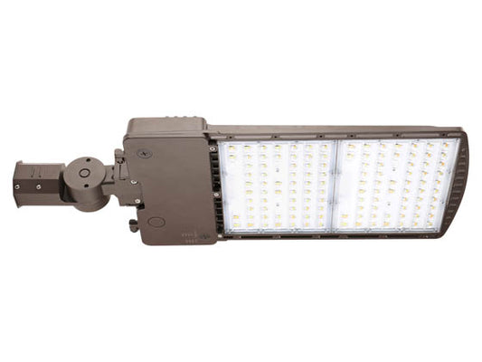 Dimmable LED Area Fixture With Slipfitter Mount - Type III - Wattage Selectable (120W/180W/240W/300W) & Color Selectable (3000K/4000K/5000) - 1000 Watt Equivalent