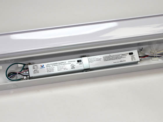 Halco Dimmable 8' Wattage Selectable (50W/60W/70W) and Color Selectable (3500K/4000K/5000K) LED Strip Fixture