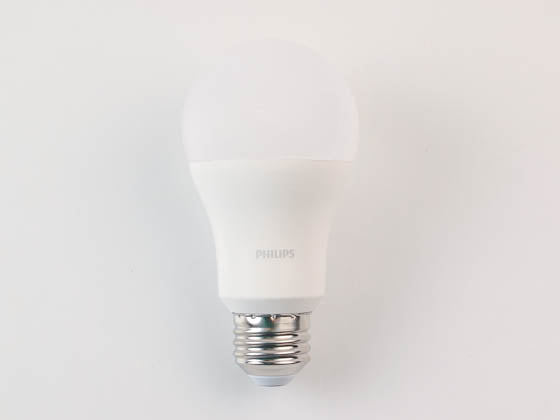 Philips Non-Dimmable 13.5W 2700K - A19 LED Bulb - 90 CRI (Pack of 4)