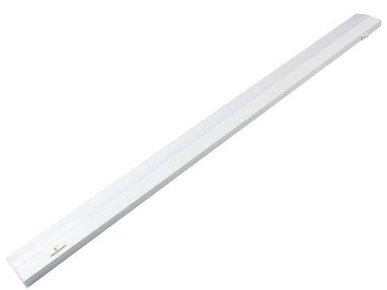 TCP Dimmable 36" 12 Watt White Color Selectable (3000K/4000K/5000K) LED Undercabinet Light Fixture - Power Cord Included