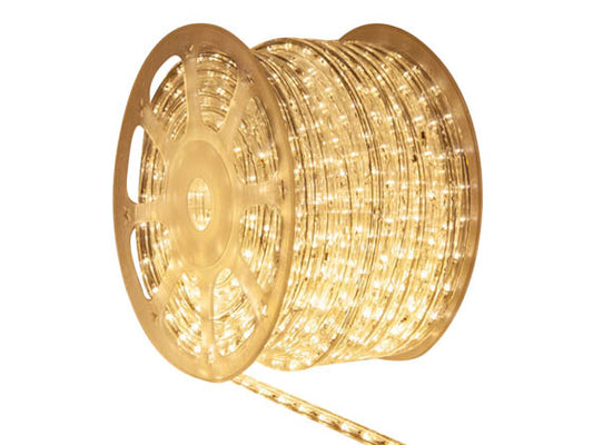 150' LED Rope Light - 120 Watt - Warm White - 2900K