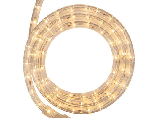 18' LED Rope Light Kit - 14.4 Watt - Warm White - 2900K