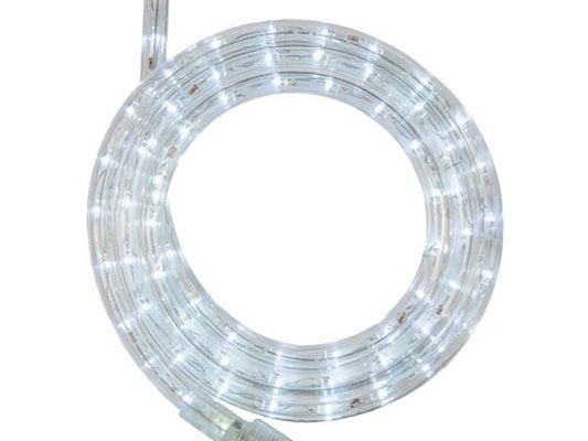 18' LED Rope Light Kit - 14.4 Watt - Cool White - 6500K