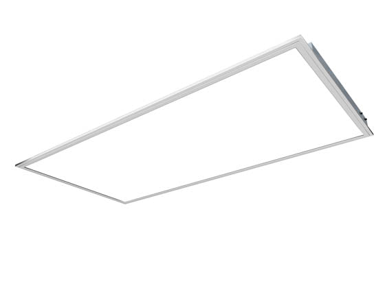 Archipelago Dimmable 2x4 Flat Panel LED Fixture - Wattage and Color Selectable - Battery Back-Up (Pack of 2)