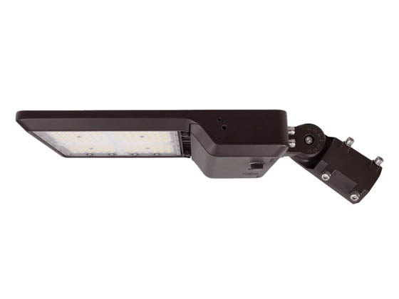 Maxlite Slim LED Area Fixture With Slipfitter Mount - Dimmable - Wattage & Color Selectable - Type III - C-Max Compatible - 1000 Watt HID Equivalent