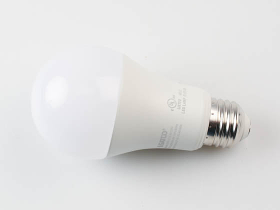 Satco 8.8 Watt 5 Color Selectable A-19 LED Bulb - 60 Watt Incandescent Equivalent