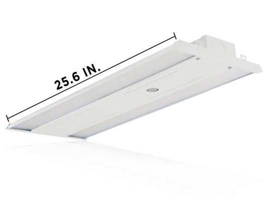 SLG Lighting Dimmable LED High Bay Fixture - Wattage and Color Selectable (Pack of 2)