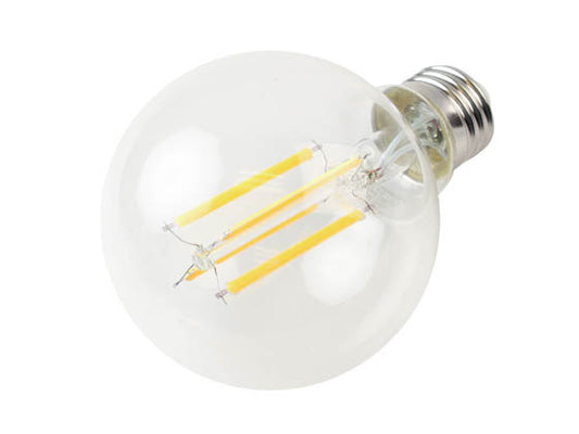 Bulbrite Dimmable 13W 2700K 90 CRI G25 Filament LED Bulb