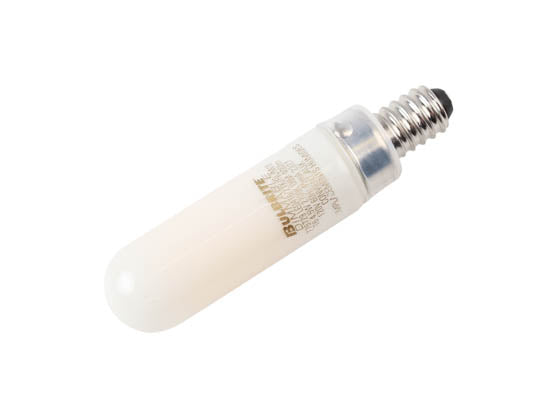 Bulbrite 4.5 Watt - T-6 LED Filament Bulb - 2700K - Milky Finish - Enclosed Rated - E12 Base