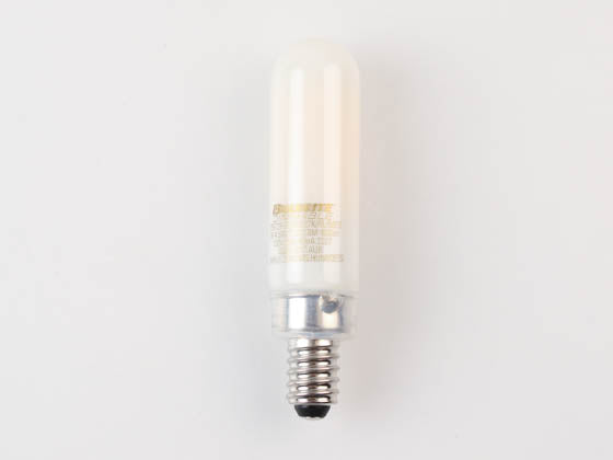 Bulbrite 4.5 Watt - T-6 LED Filament Bulb - 2700K - Milky Finish - Enclosed Rated - E12 Base