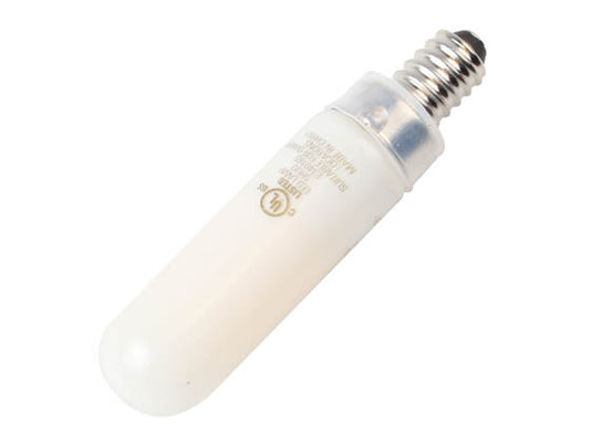 Bulbrite 4.5 Watt - T-6 LED Filament Bulb - 3000K - Milky Finish - Enclosed Rated - E12 Base