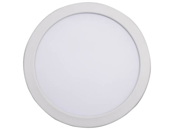 Satco 6" - 13 Watt Fire-Rated Slim LED Downlight - Color Selectable - 90 CRI - 120-277V