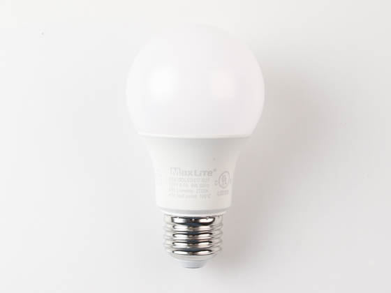 Maxlite Dimmable 8 Watt 2700K A19 LED Bulb