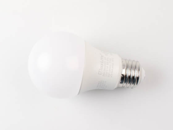 Maxlite Dimmable 8 Watt 2700K A19 LED Bulb