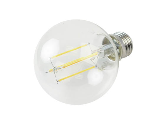 Bulbrite Dimmable 8.5W 2700K 90 CRI G25 Filament LED Bulb - Title 24 Compliant