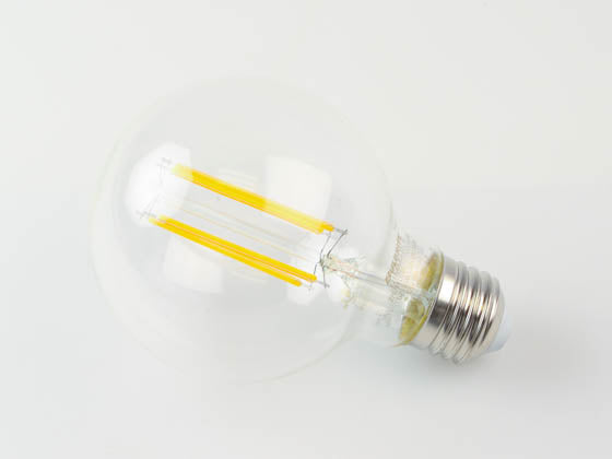 Bulbrite Dimmable 8.5W 2700K 90 CRI G25 Filament LED Bulb - Title 24 Compliant