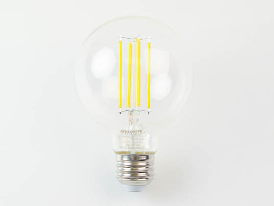 Bulbrite Dimmable 8.5W 2700K 90 CRI G25 Filament LED Bulb - Title 24 Compliant