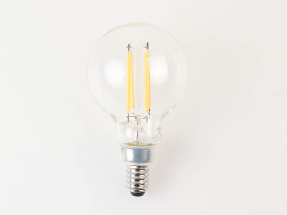 Bulbrite Dimmable 4W 3000K G-16 Filament LED Bulb - Enclosed Rated