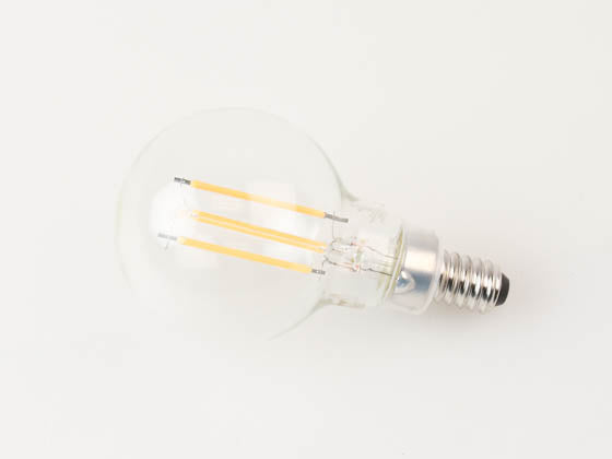 Bulbrite Dimmable 4W 3000K G-16 Filament LED Bulb - Enclosed Rated