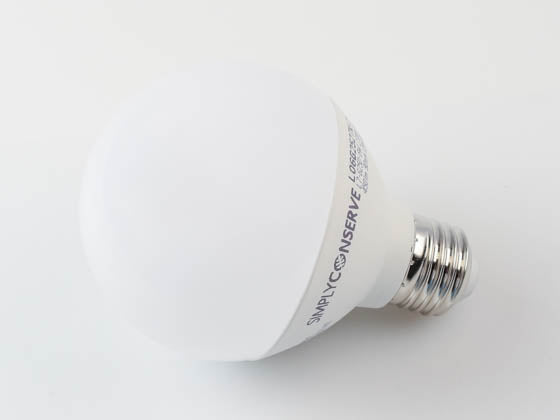 Simply Conserve 6 Watt Dimmable G-25 LED Globe - 2700K